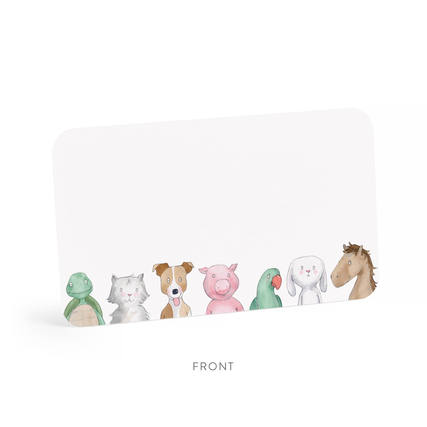 Animal Friends Little Notes® NEW 55 Count