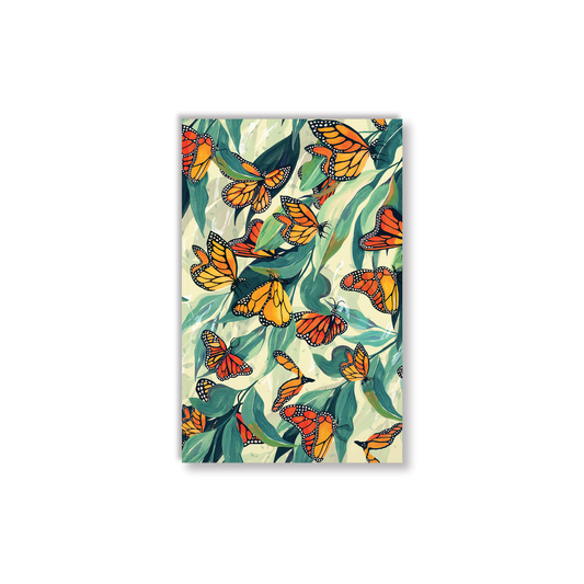 The Monarch Soft Touch Classic Layflat Notebook | LFC2263L