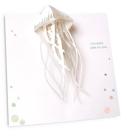 Jelly Fish Pop-Up Card