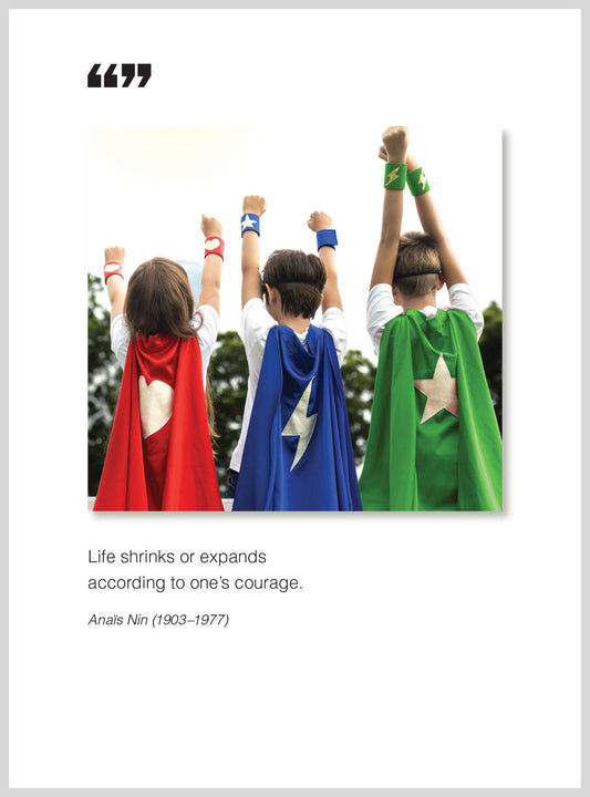 Life shrinks Birthday Greeting Card