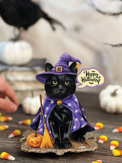 Mini Halloween Cat