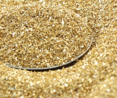 Gold Glass - Sparkly German Glass Glitter - Fine 90 grit,25g