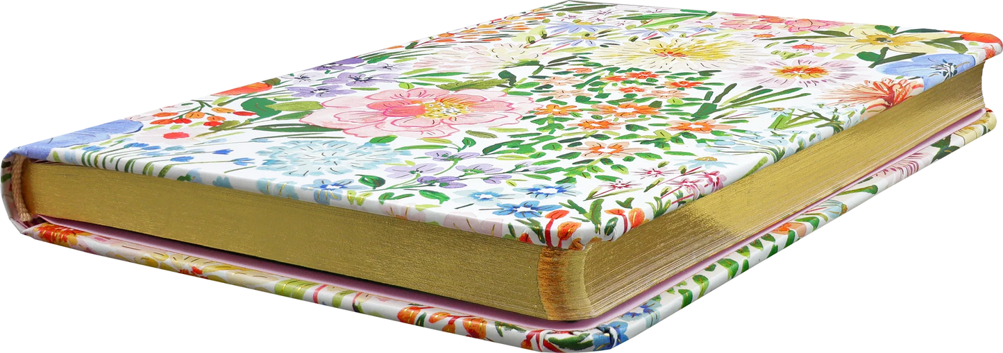 Floral Blooms Journal