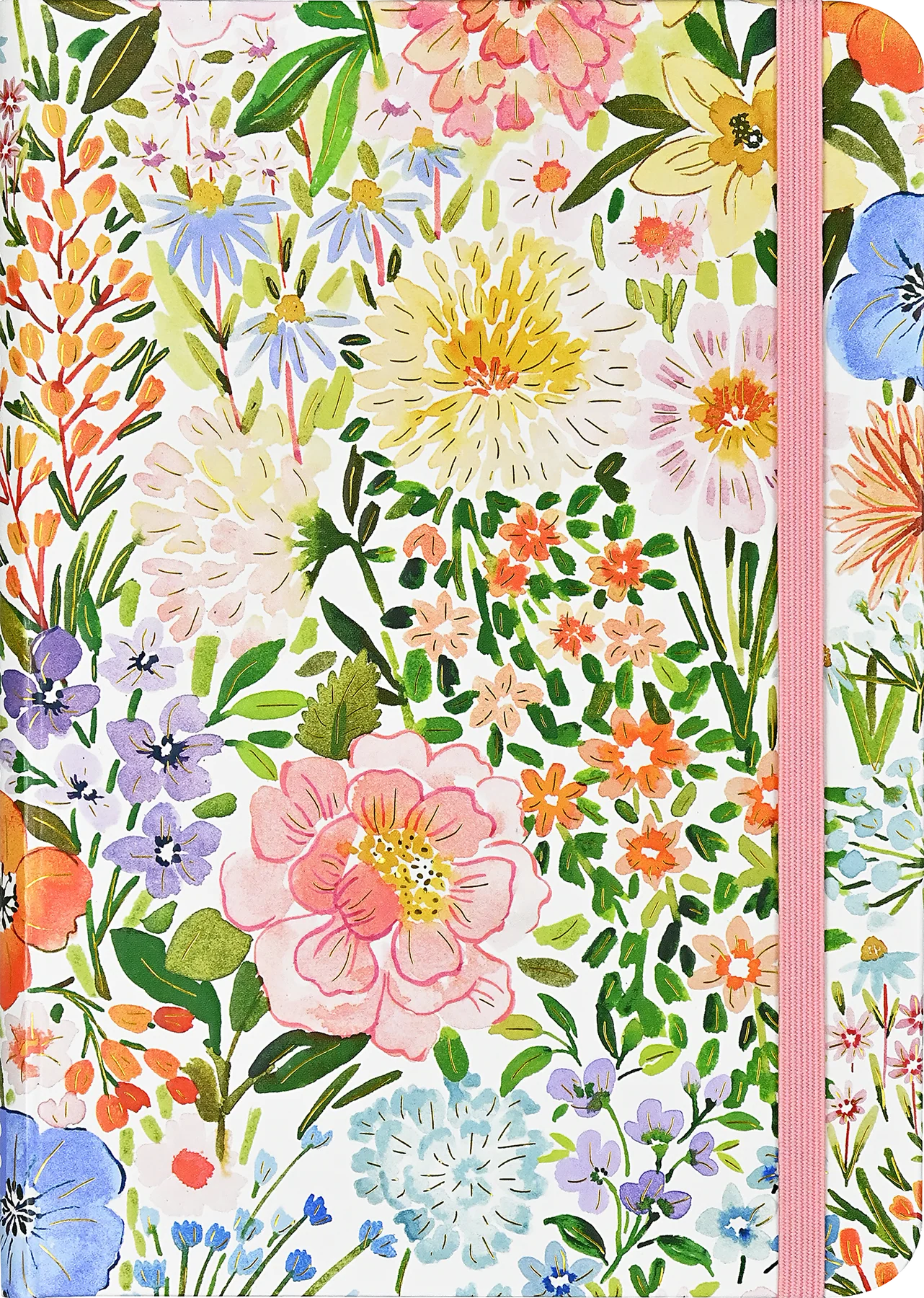 Floral Blooms Journal