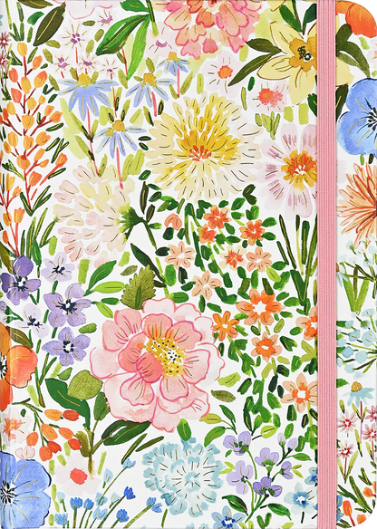Floral Blooms Journal