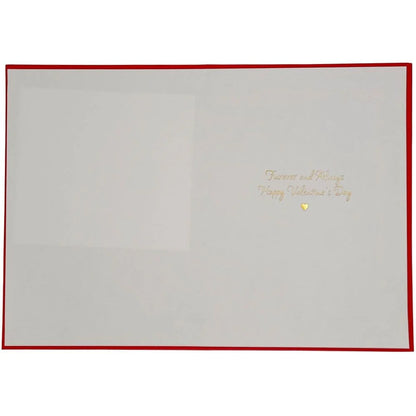 Sleeping Puppies Valentine's Day Card