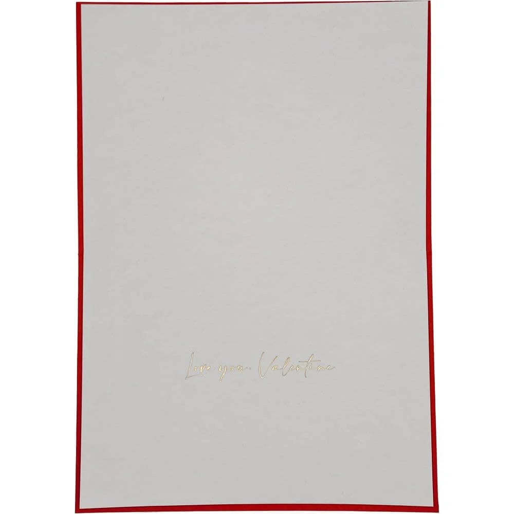 Fur Wild About You Valentine's Day Card