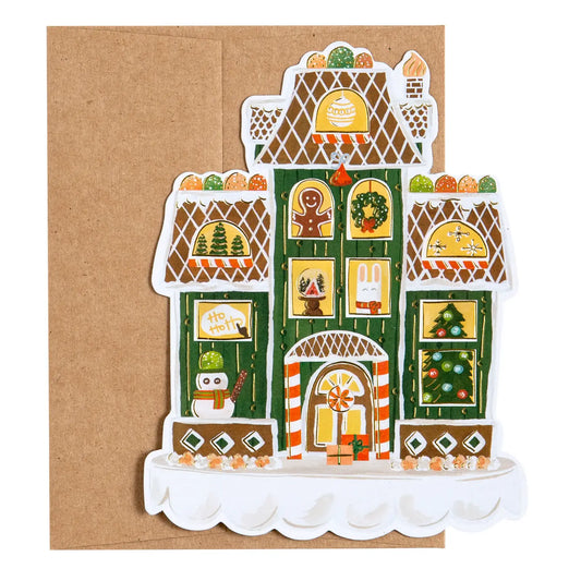 Gingerbread House Specialty Flat Note Set