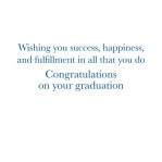 Globe in the Library Graduation Card