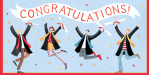 Graduation Money Card