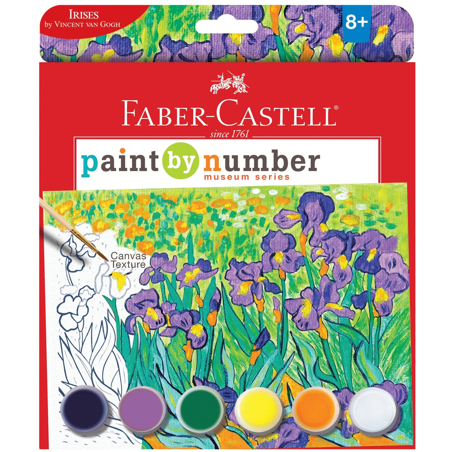 Paint By Number Museum Series-Irises