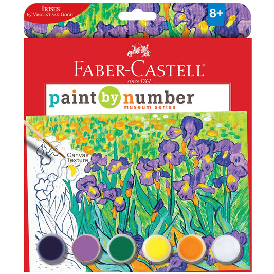 Paint By Number Museum Series-Irises