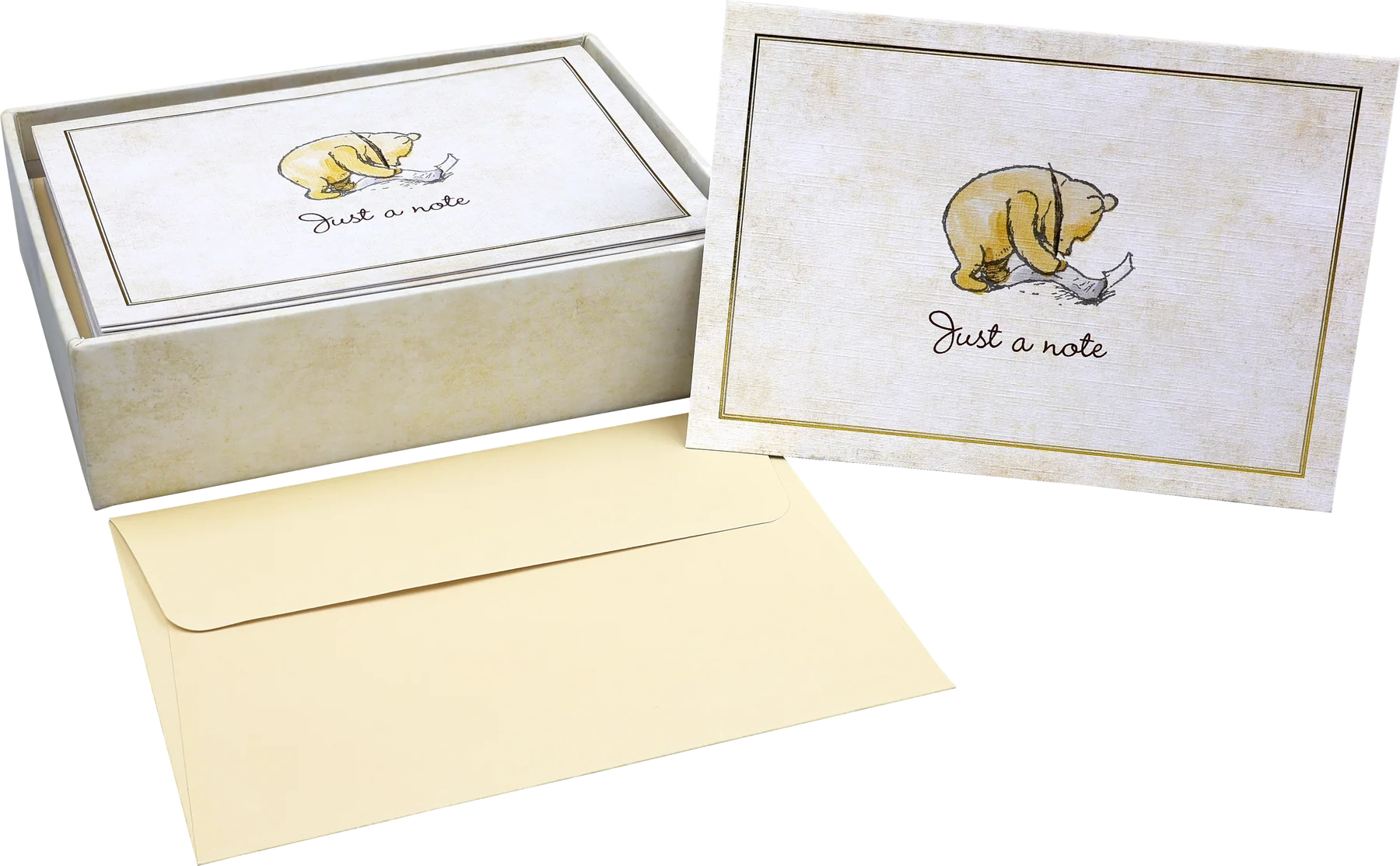 Winnie-The-Pooh Note Cards