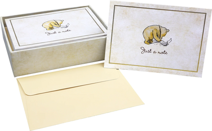 Winnie-The-Pooh Note Cards