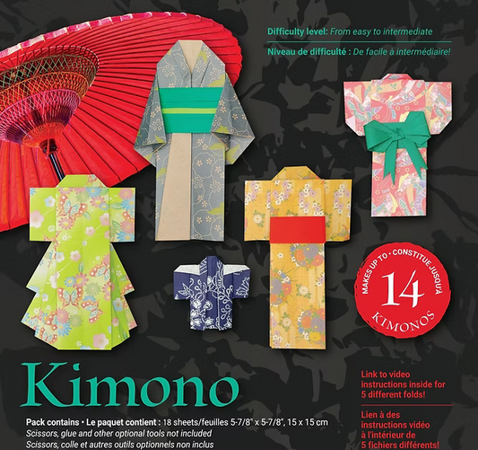 Origami -- Kimono Kit