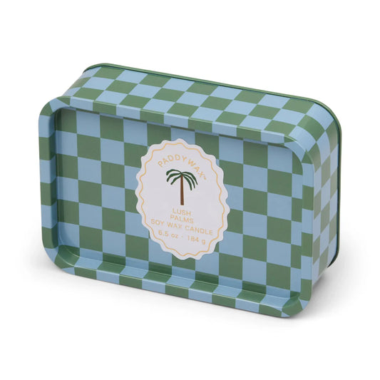 Lush Palms - 6.5 oz Tin Candle