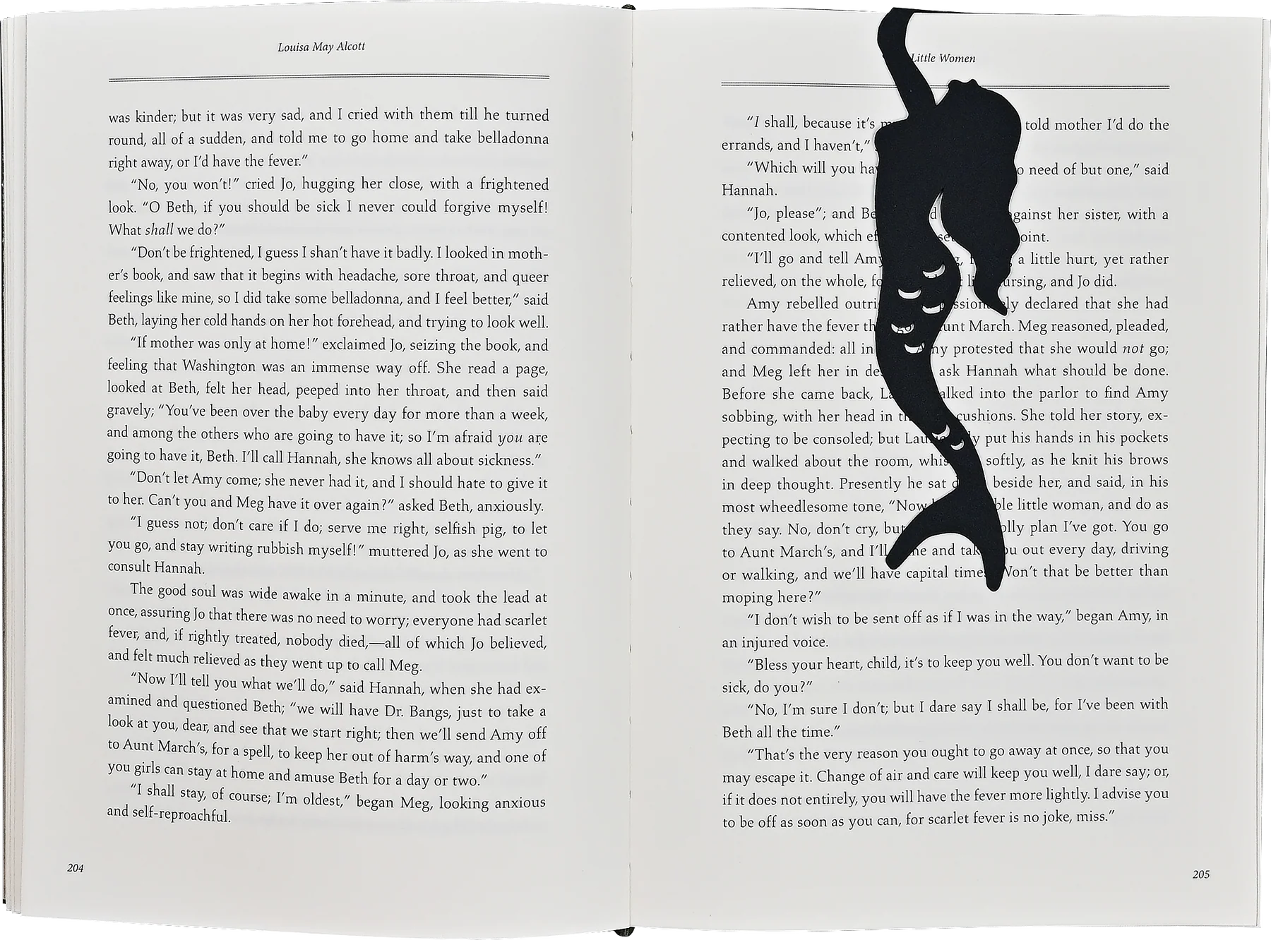 Metal Book Hugger Bookmark - Mermaid