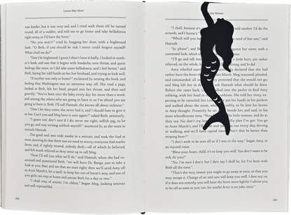 Metal Book Hugger Bookmark - Mermaid