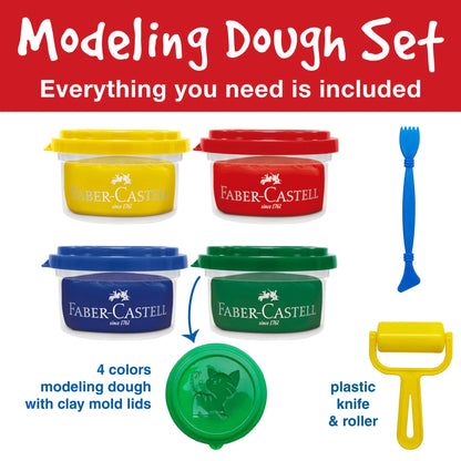 Little Creatives 4 Super Soft Modeling Dough