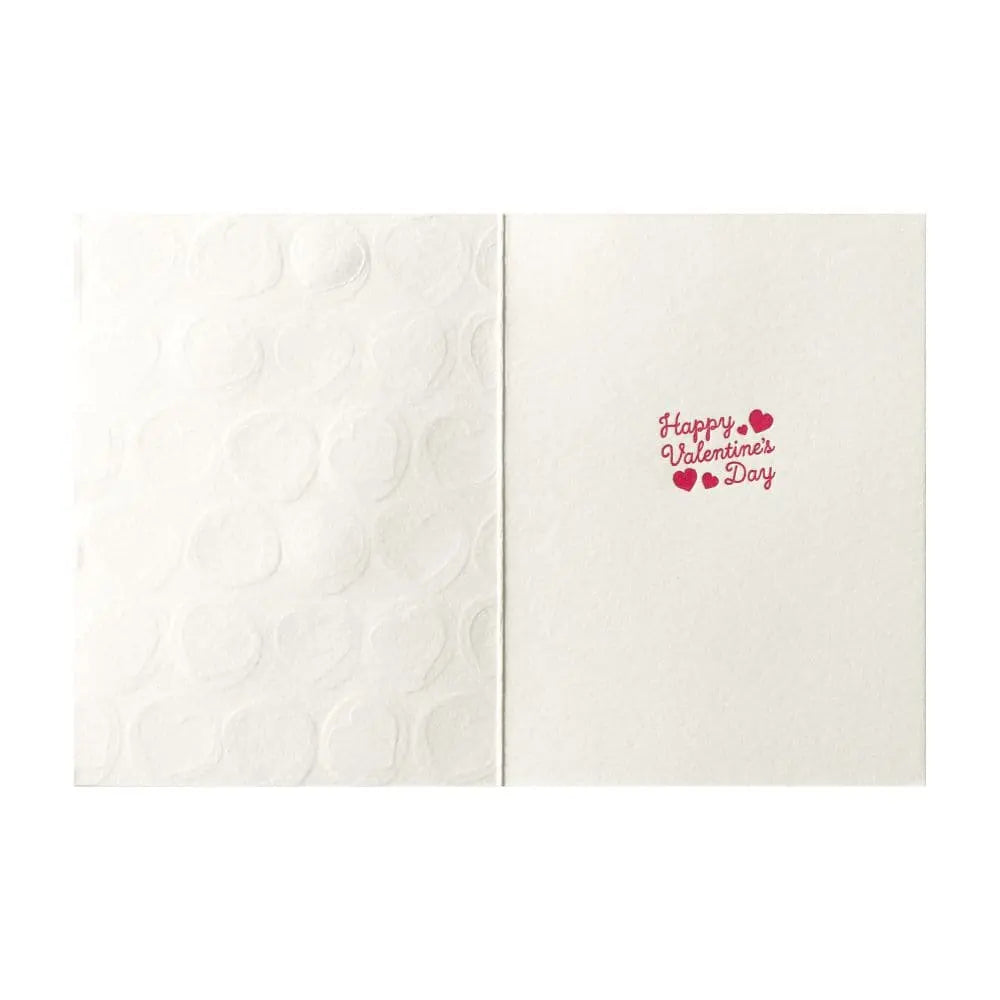 Modern Hearts Valentine's Day Card