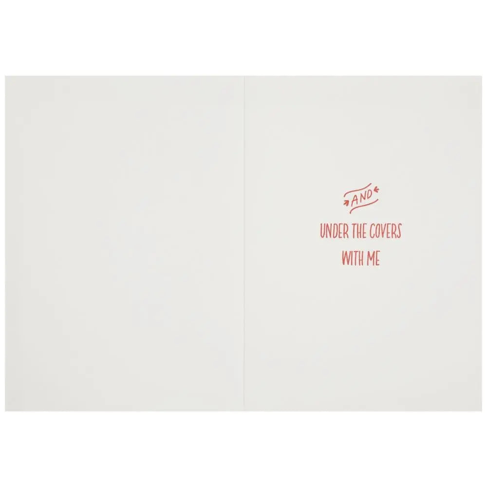 Little Bit Naked Valentine's Day Card