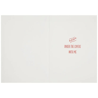 Little Bit Naked Valentine's Day Card