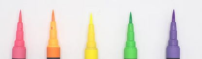 Akashiya seiwatercolor Thin Line set of 5 Neon - available at Occasions Just Write