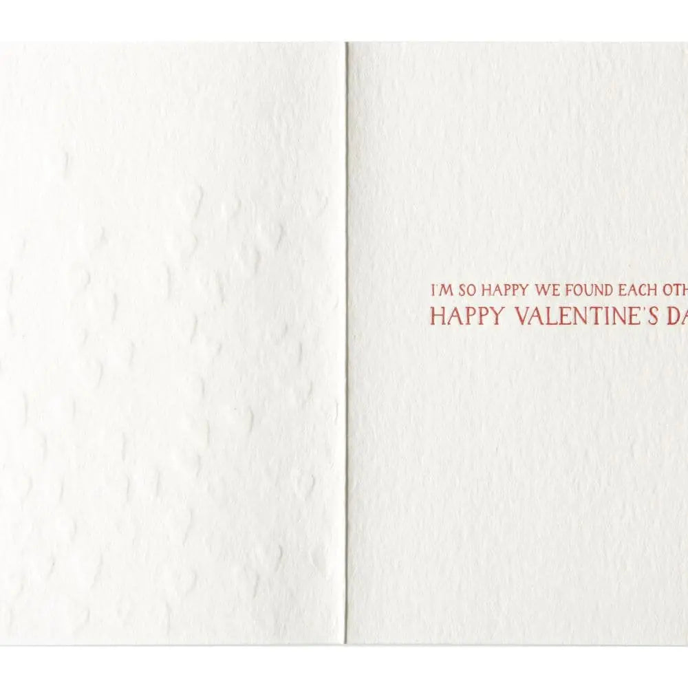 One In A Million Valentine's Day Card