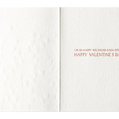 One In A Million Valentine's Day Card