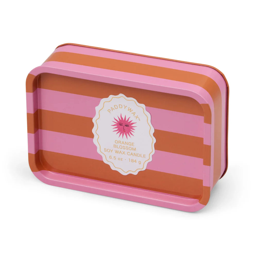 Orange Blossom - 6.5 oz Tin Candle