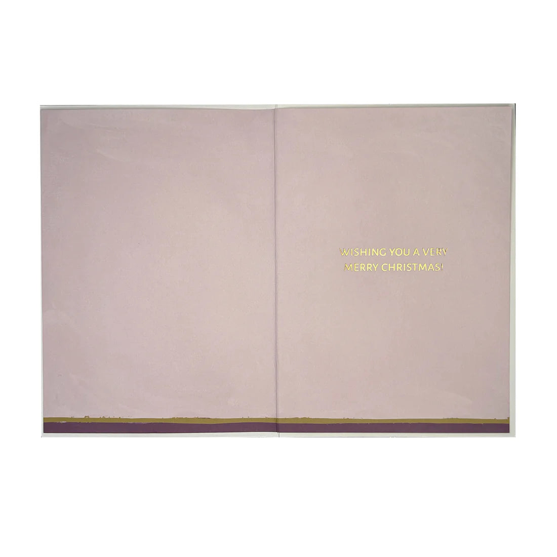 ORNAMENT ON BRANCH - Christmas Card