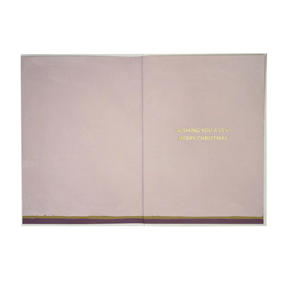 ORNAMENT ON BRANCH - Christmas Card