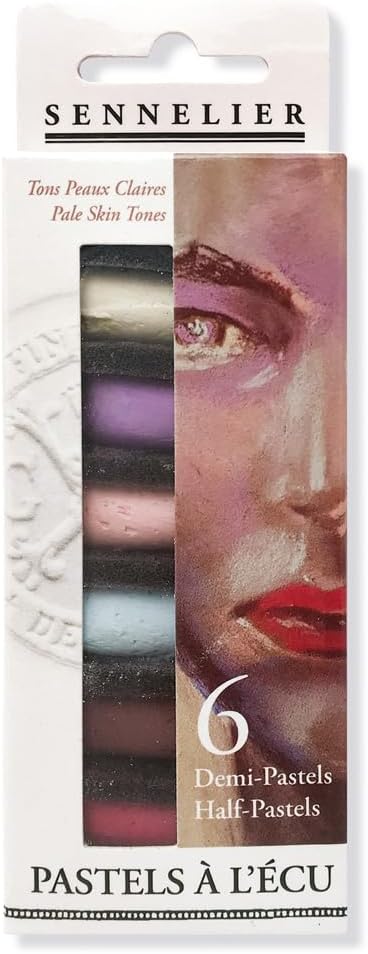 Sennelier Extra Soft - Half Pastels
