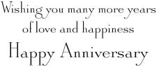 Pink Roses Anniversary Card