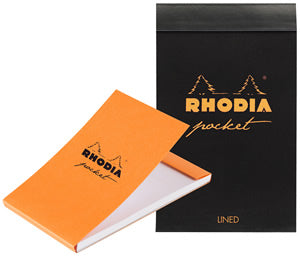 Rhodia Pocket Bloc Notebook - Dotted