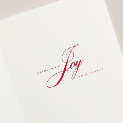 Crane & Co. Red Cardinal Christmas Cards - Boxed Set of 10