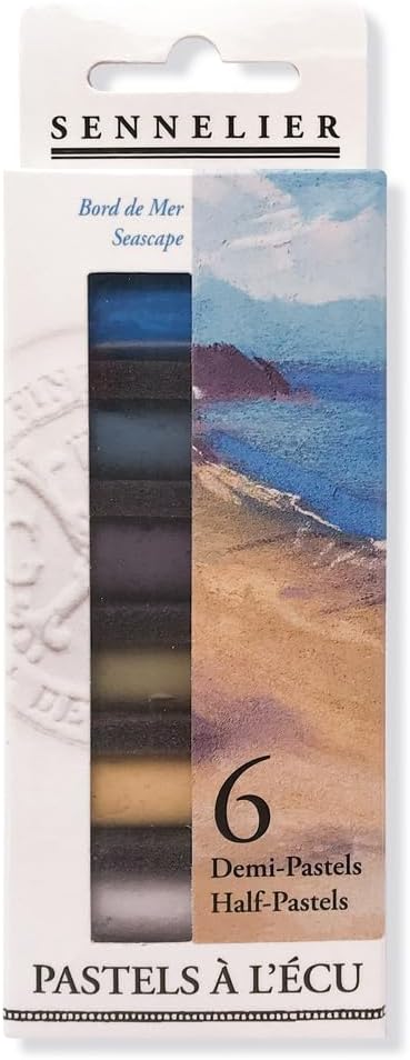 Sennelier Extra Soft - Half Pastels