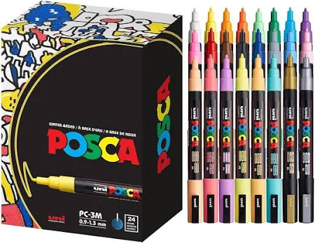 Open Stock Posca Markers