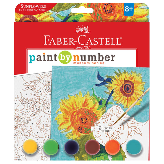 Paint By Number Museum Series-Sunflowers