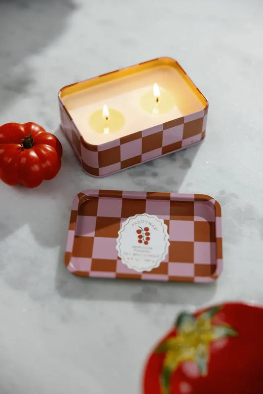 Heirloom Tomato - 6.5 oz Tin Candle