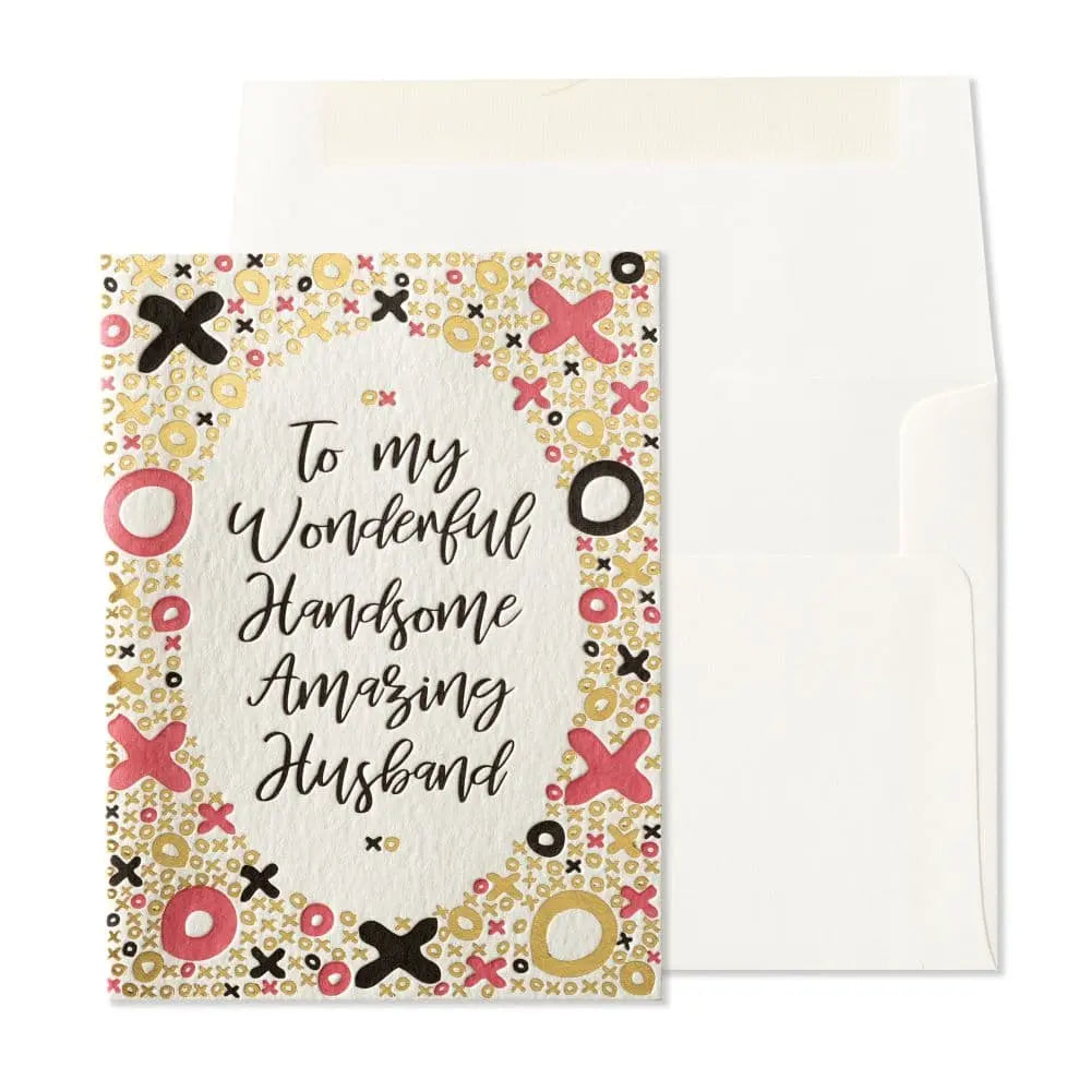 Husband XOXO Valentine's Day Card