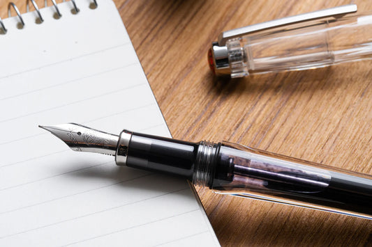 Vac700R:TWSBI Vac700R Clear Fountain Pen