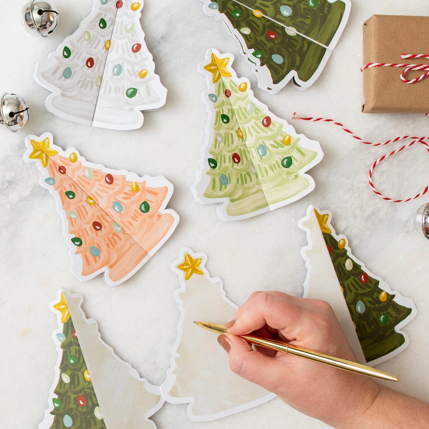 Vintage Christmas Tree Greeting
Card Boxed Set