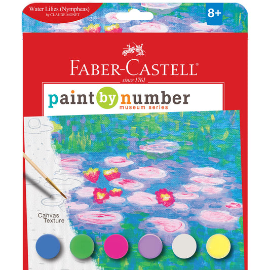 Paint By Number Museum Series-Water Lilies