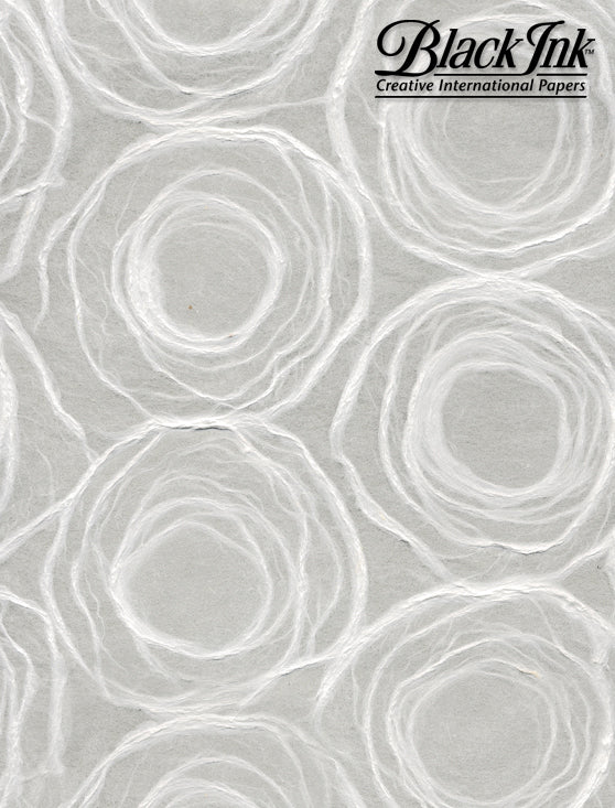 Black Ink Decorative Thai Lace Paper - Whimzy