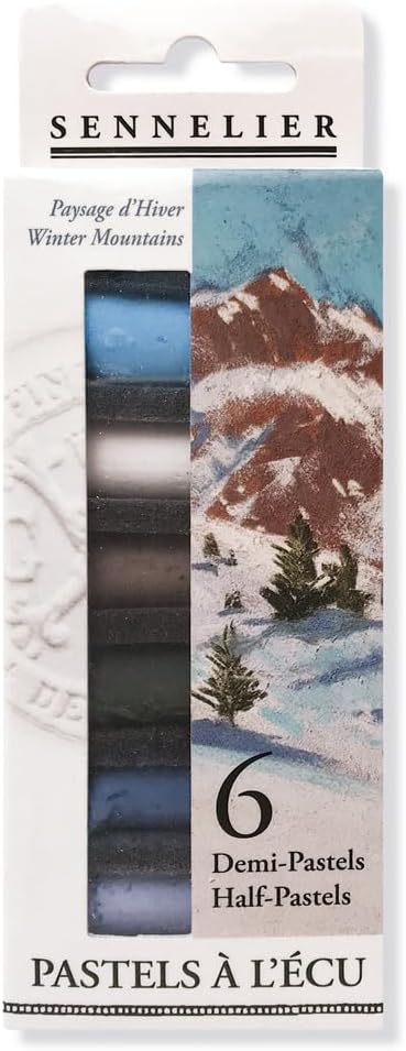 Sennelier Extra Soft - Half Pastels