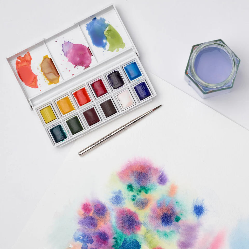 Winsor & Newton Cotman Watercolor Sketcher's Pocket Set