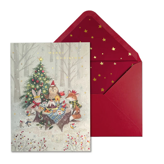 WOODLAND ANIMALS FEAST