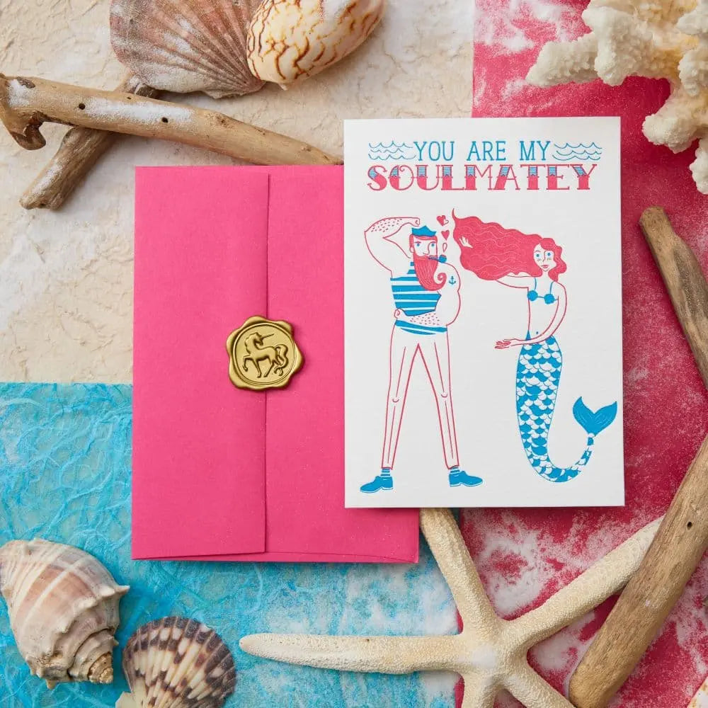 Soul Matey Valentine's Day Card