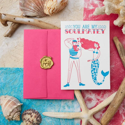 Soul Matey Valentine's Day Card